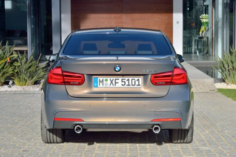 BMW 3 Series 316d (116 Hp)2015 - 2018 thumbnail 7