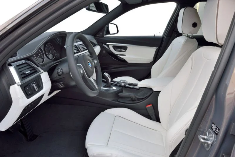 BMW 3 Series 316d (116 Hp)2015 - 2018 thumbnail 8