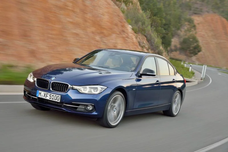 BMW 3 Series 316d (116 Hp)2015 - 2018 thumbnail 9