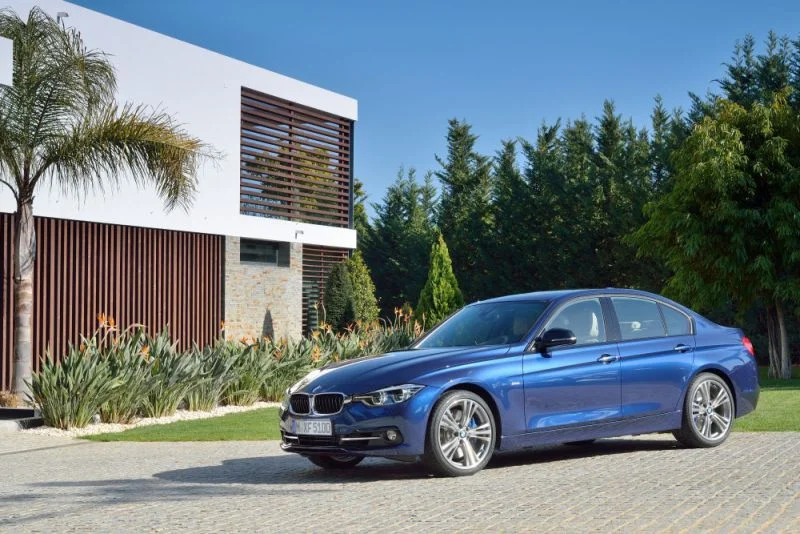 BMW 3 Series 316d (116 Hp)2015 - 2018 thumbnail 10