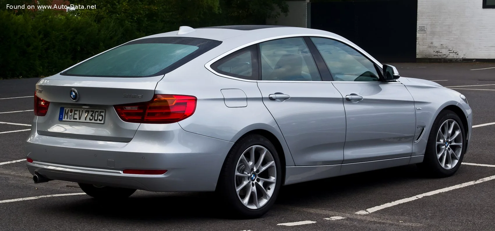 BMW 3 Series 318d (143 Hp)2013 - 2015 thumbnail 6