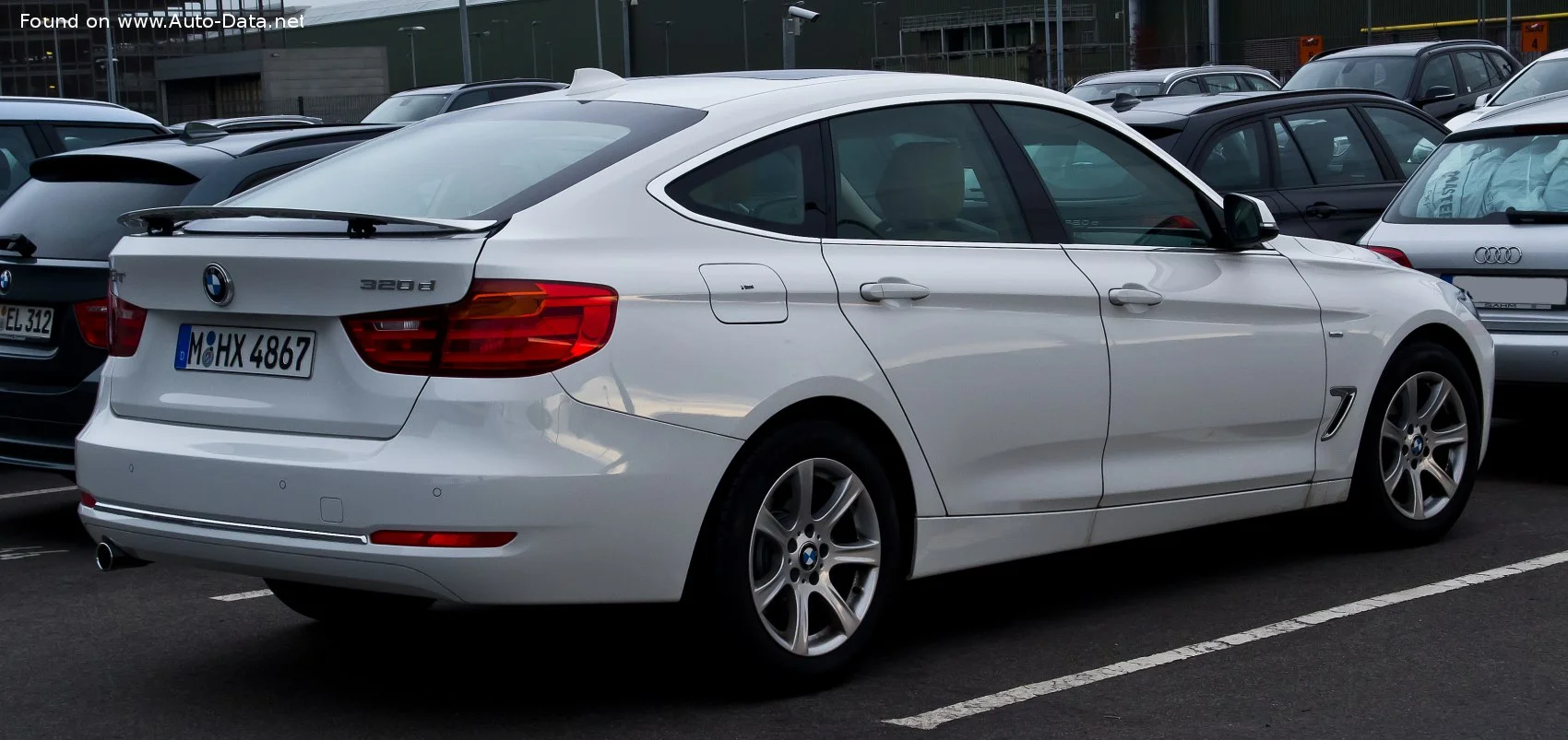 BMW 3 Series 318d (143 Hp)2013 - 2015 thumbnail 8
