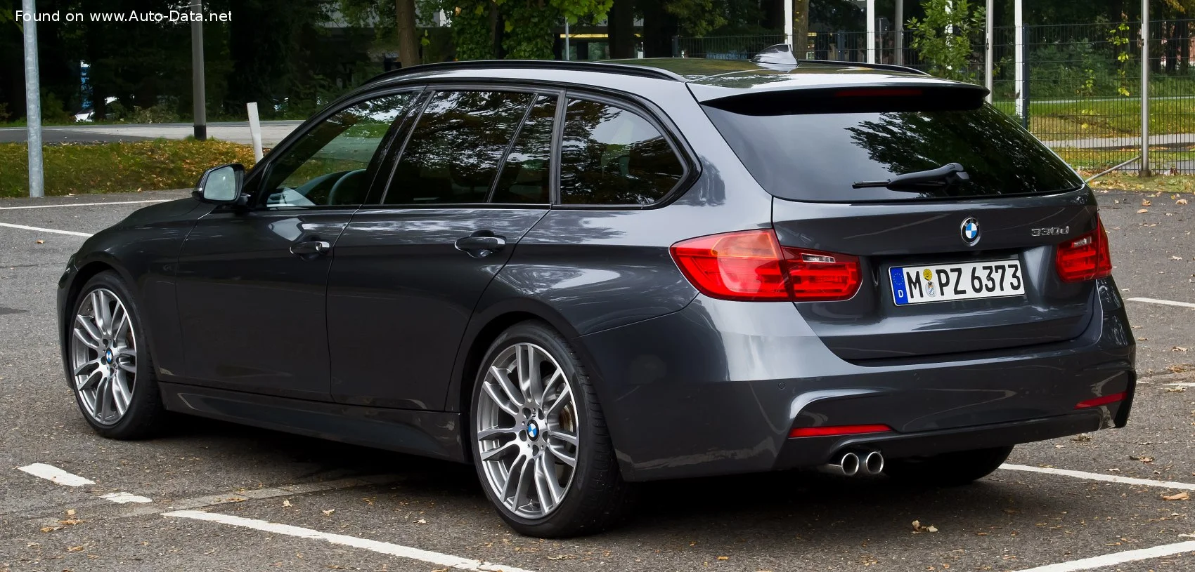BMW 3 Series 316d (116 Hp)2012 - 2015 thumbnail 2