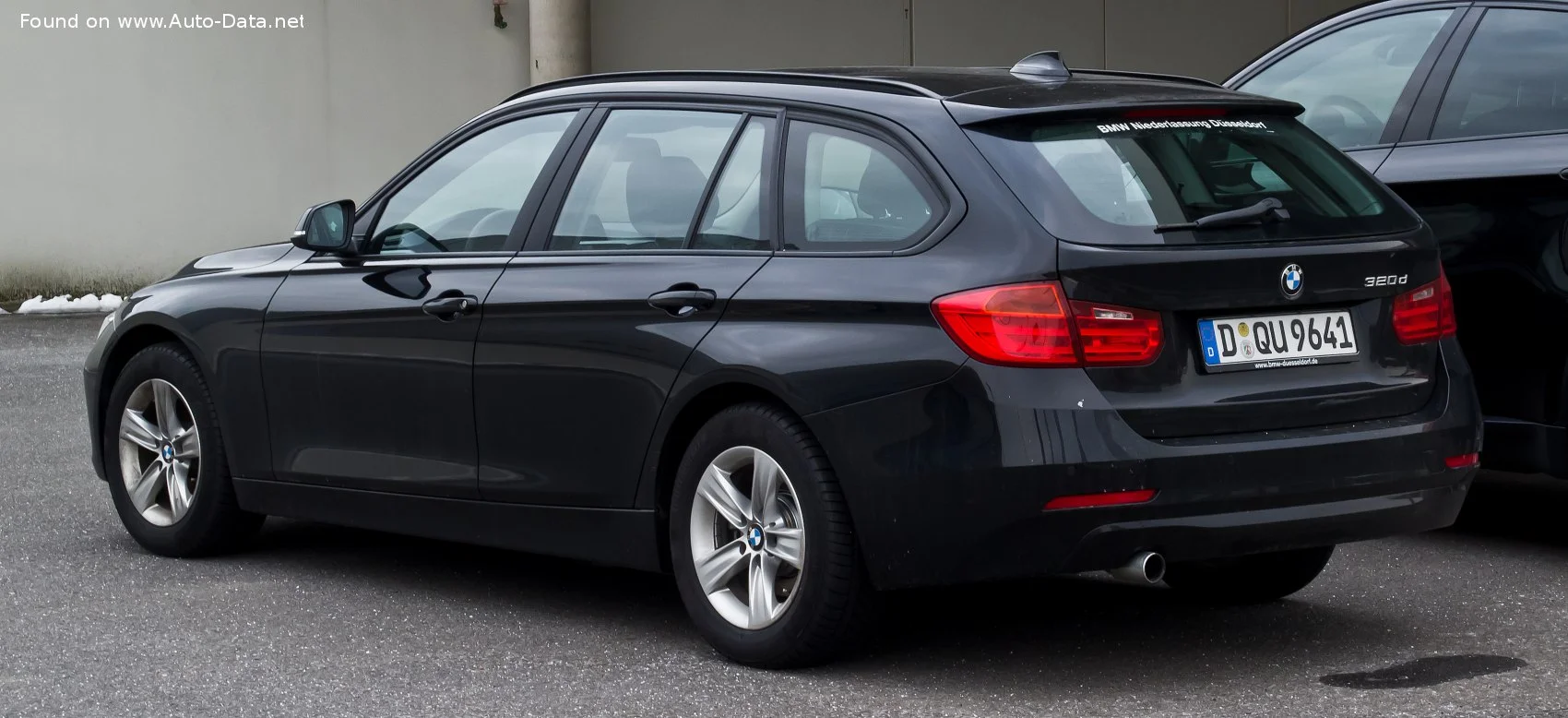 BMW 3 Series 316d (116 Hp)2012 - 2015 thumbnail 4