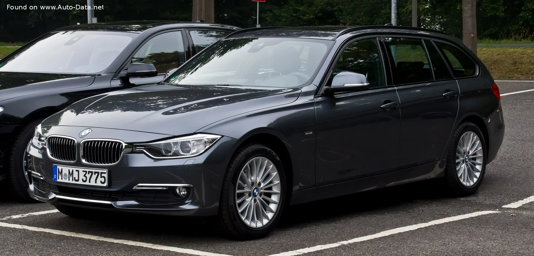 BMW 3 Series 316d (116 Hp)2012 - 2015 thumbnail 5