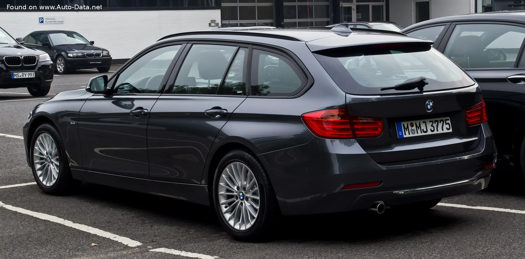BMW 3 Series 316d (116 Hp)2012 - 2015 thumbnail 6