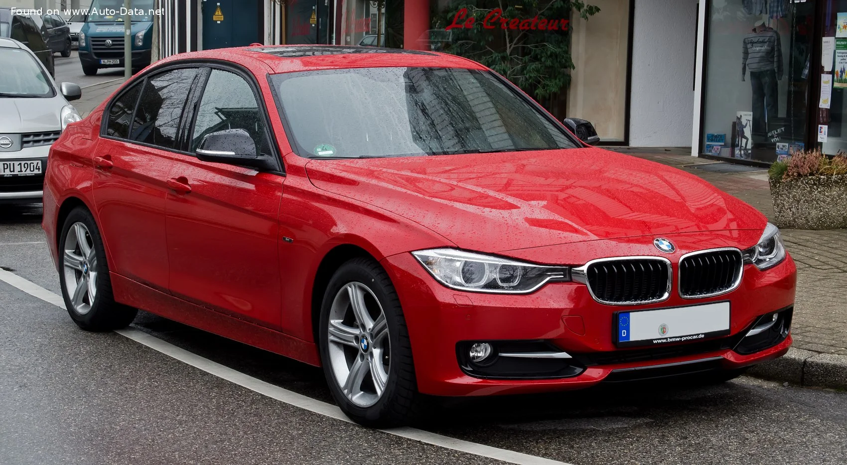 BMW 3 Series 316d (116 Hp)2012 - 2015 - 1
