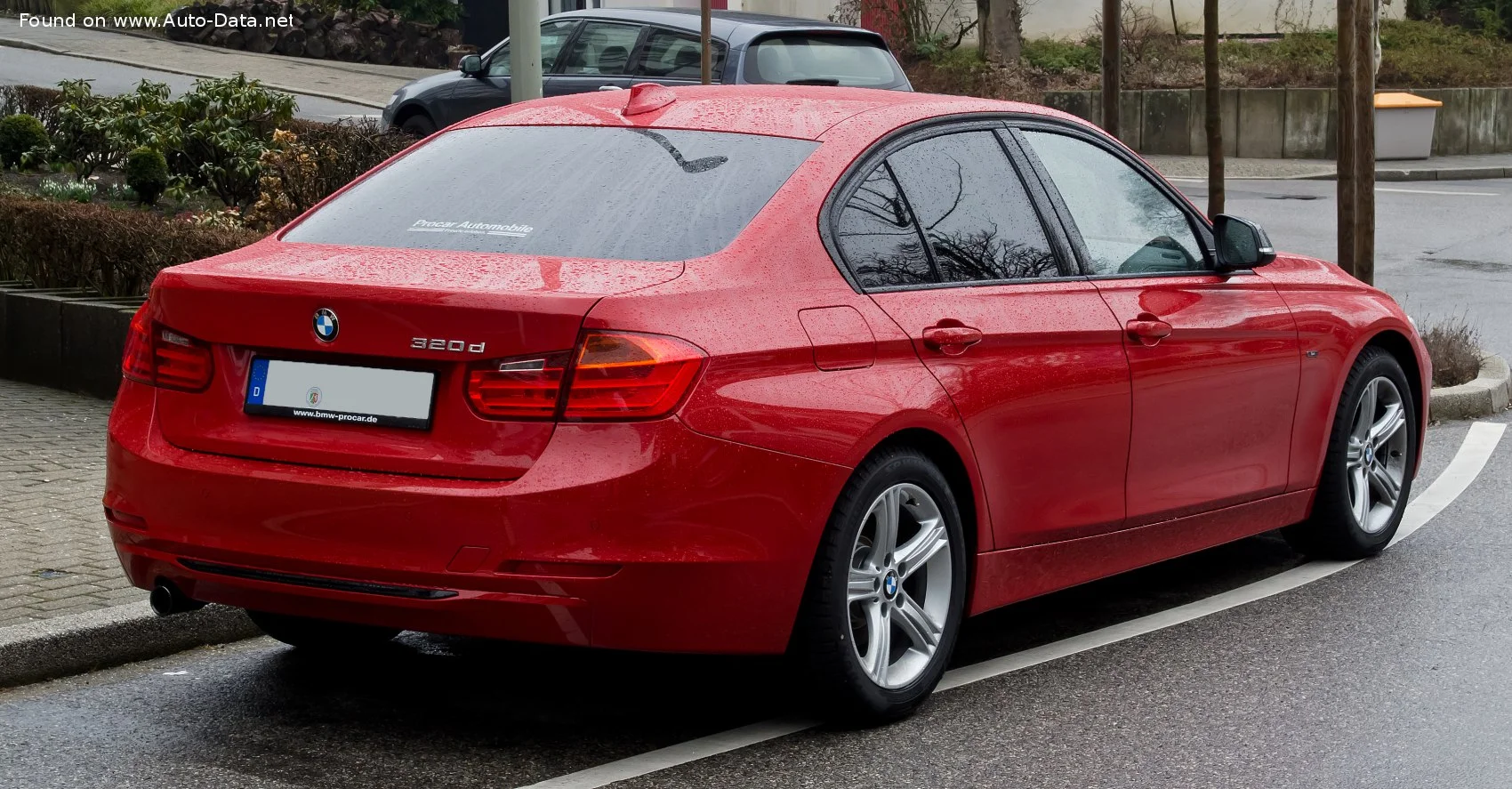 BMW 3 Series 316d (116 Hp)2012 - 2015 thumbnail 2