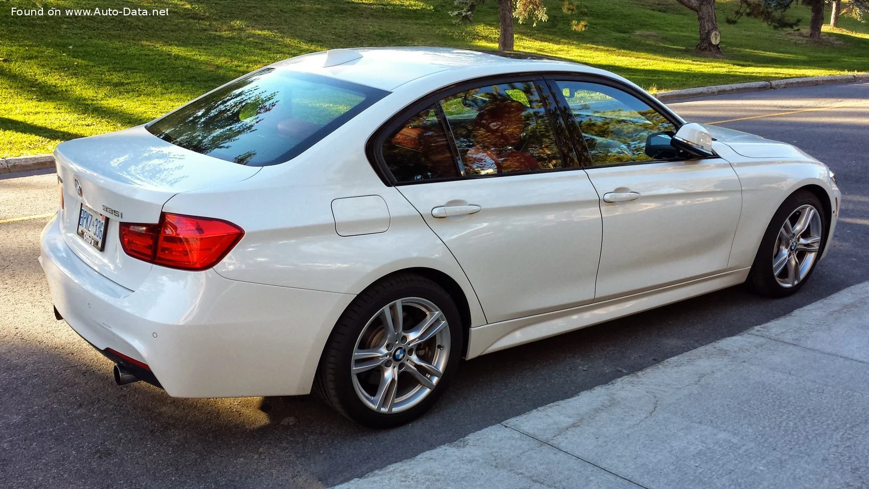 BMW 3 Series 316d (116 Hp)2012 - 2015 thumbnail 12