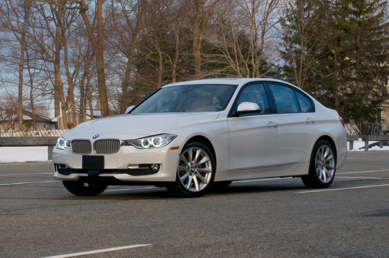 BMW 3 Series 316d (116 Hp)2012 - 2015 thumbnail 13