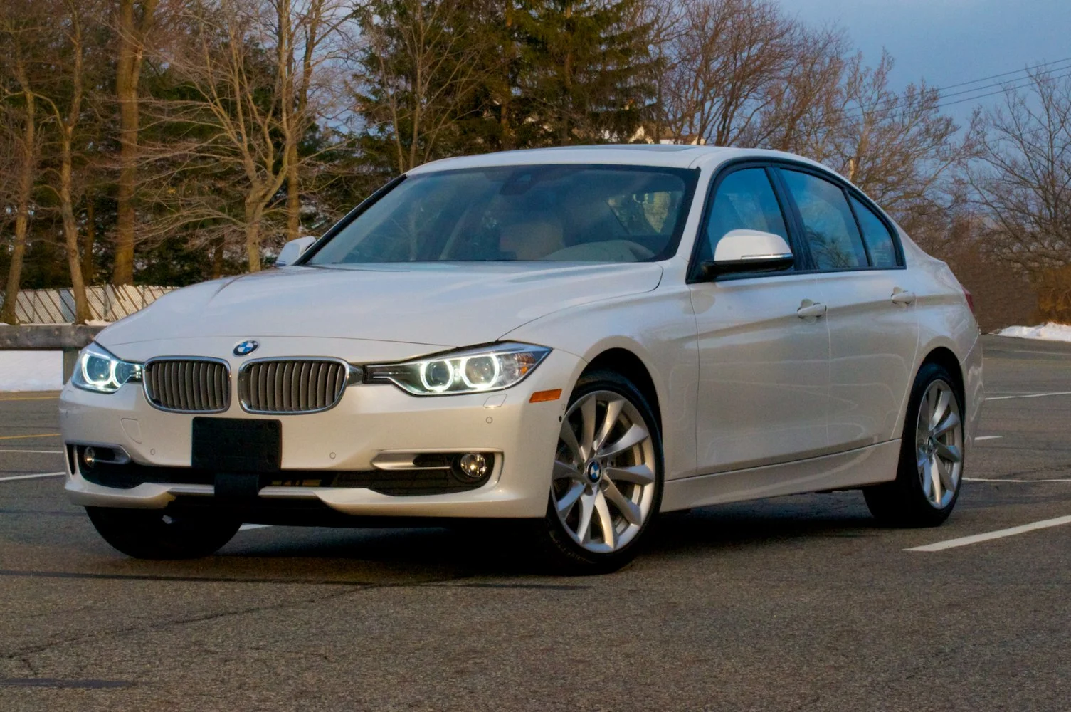BMW 3 Series 316d (116 Hp)2012 - 2015 thumbnail 14