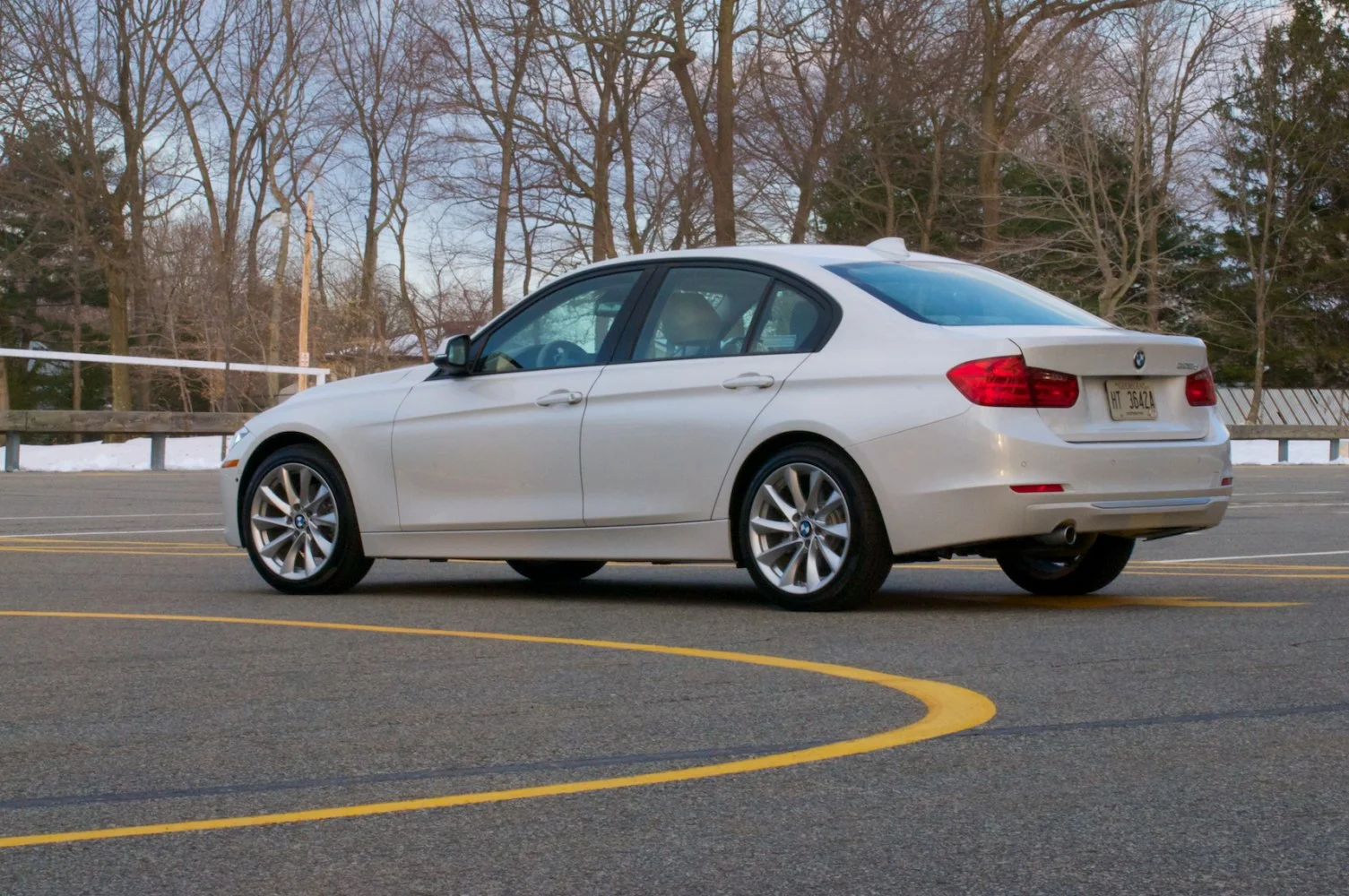 BMW 3 Series 316d (116 Hp)2012 - 2015 thumbnail 15