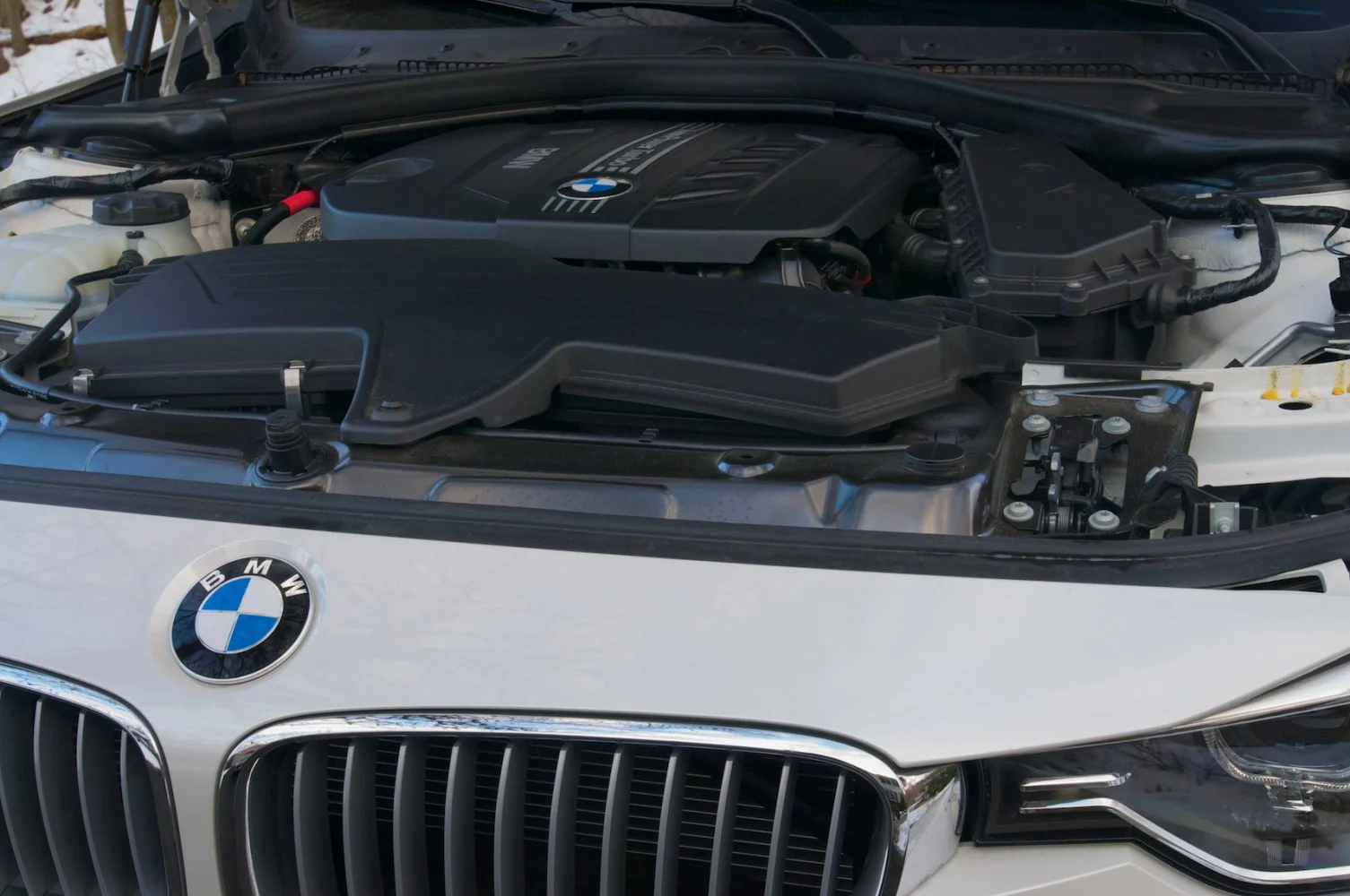 BMW 3 Series 316d (116 Hp)2012 - 2015 thumbnail 17