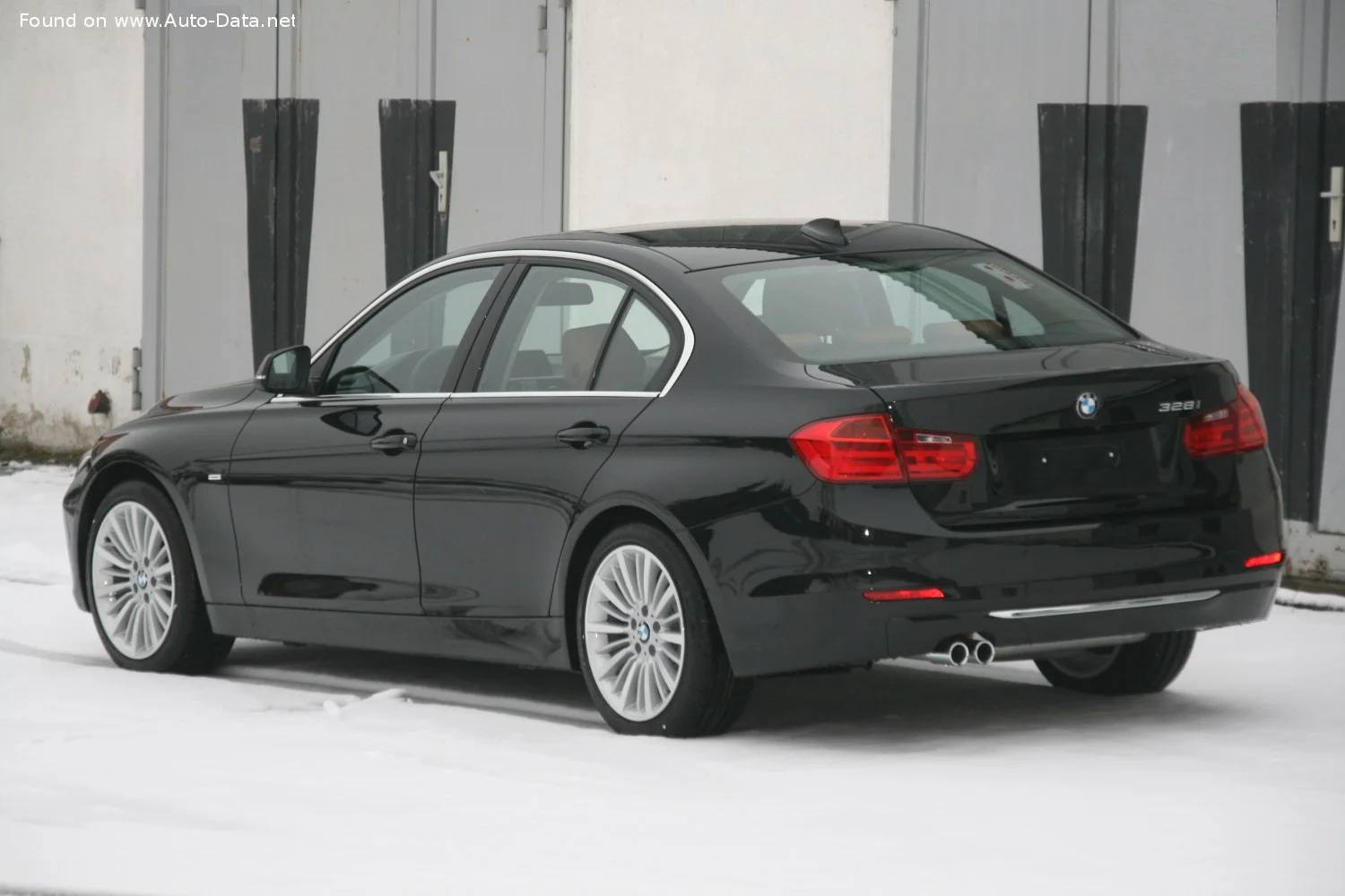 BMW 3 Series 316d (116 Hp)2012 - 2015 thumbnail 4