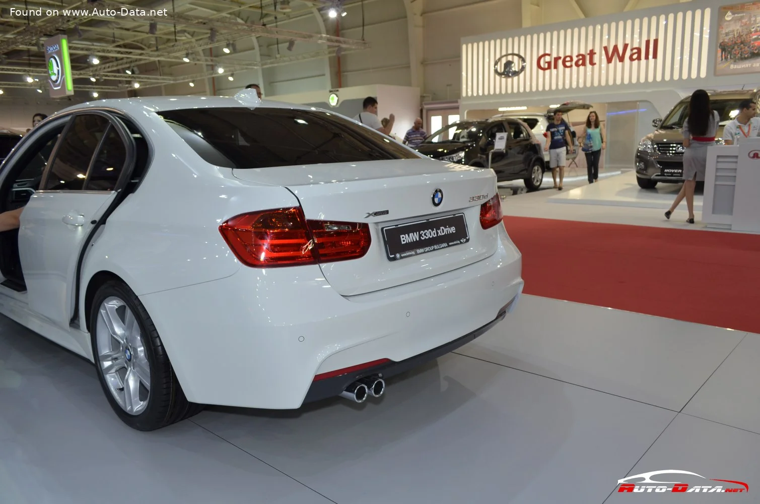 BMW 3 Series 316d (116 Hp)2012 - 2015 thumbnail 8