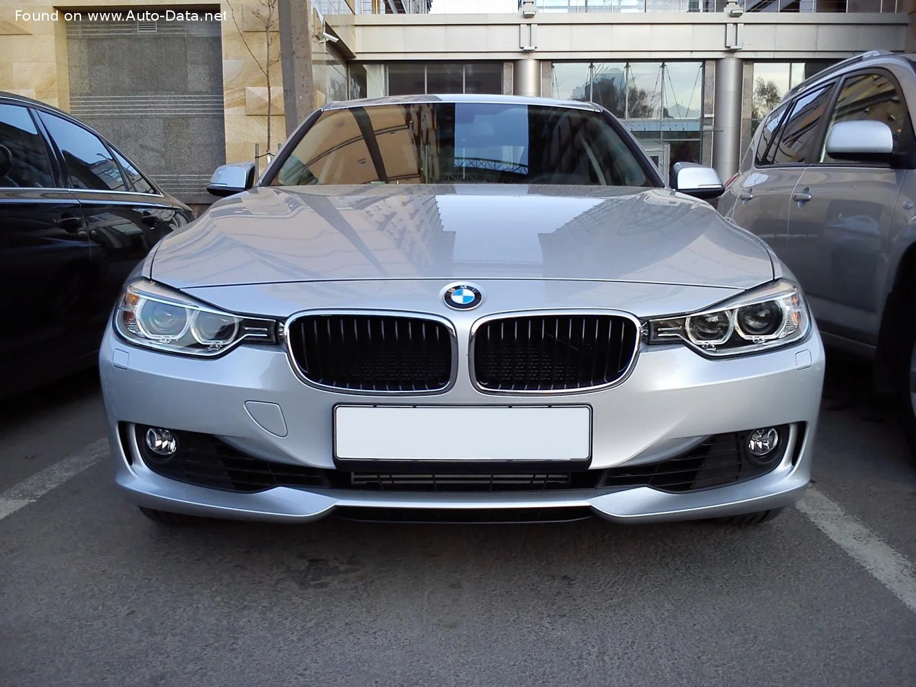BMW 3 Series 316d (116 Hp)2012 - 2015 thumbnail 9