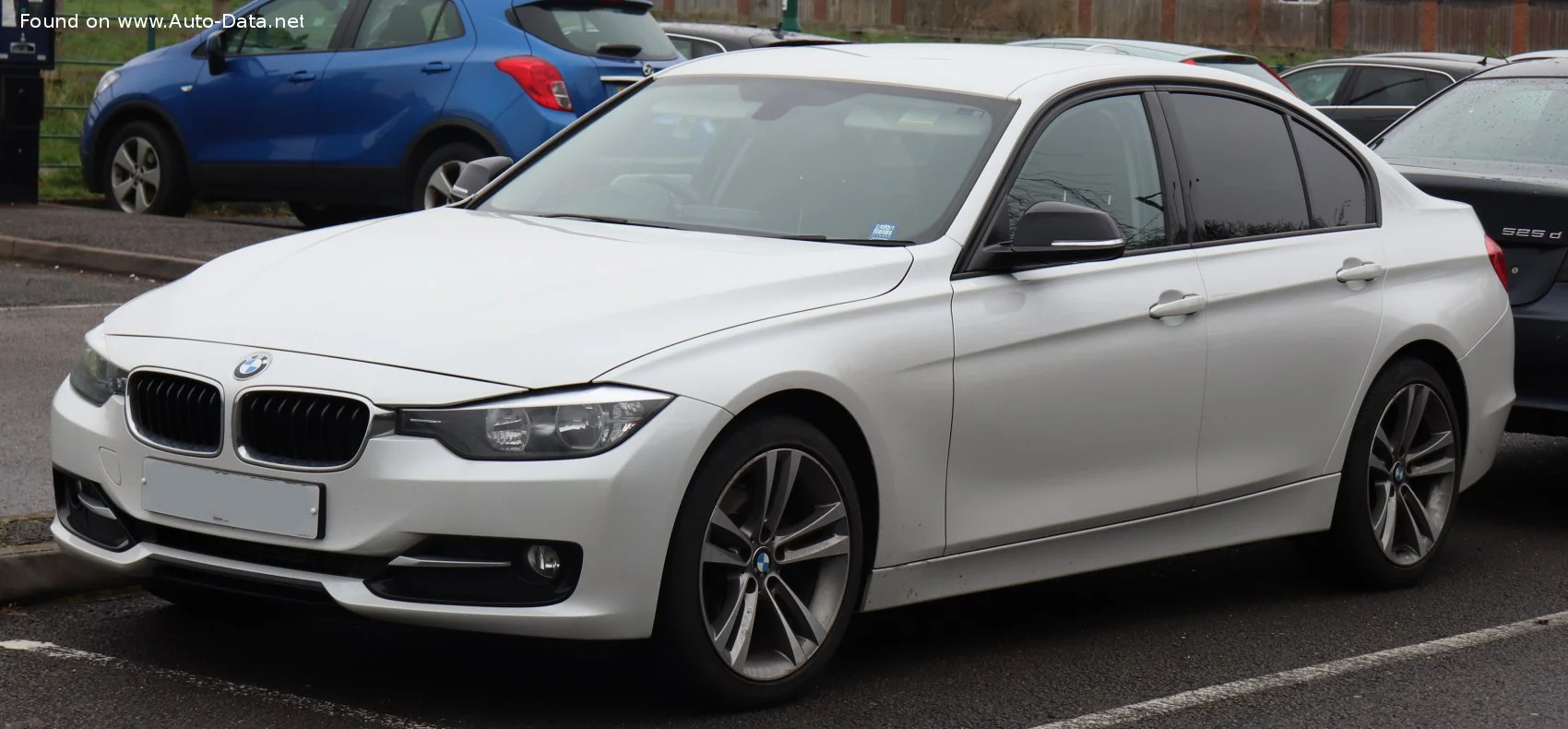 BMW 3 Series 316d (116 Hp)2012 - 2015 thumbnail 10