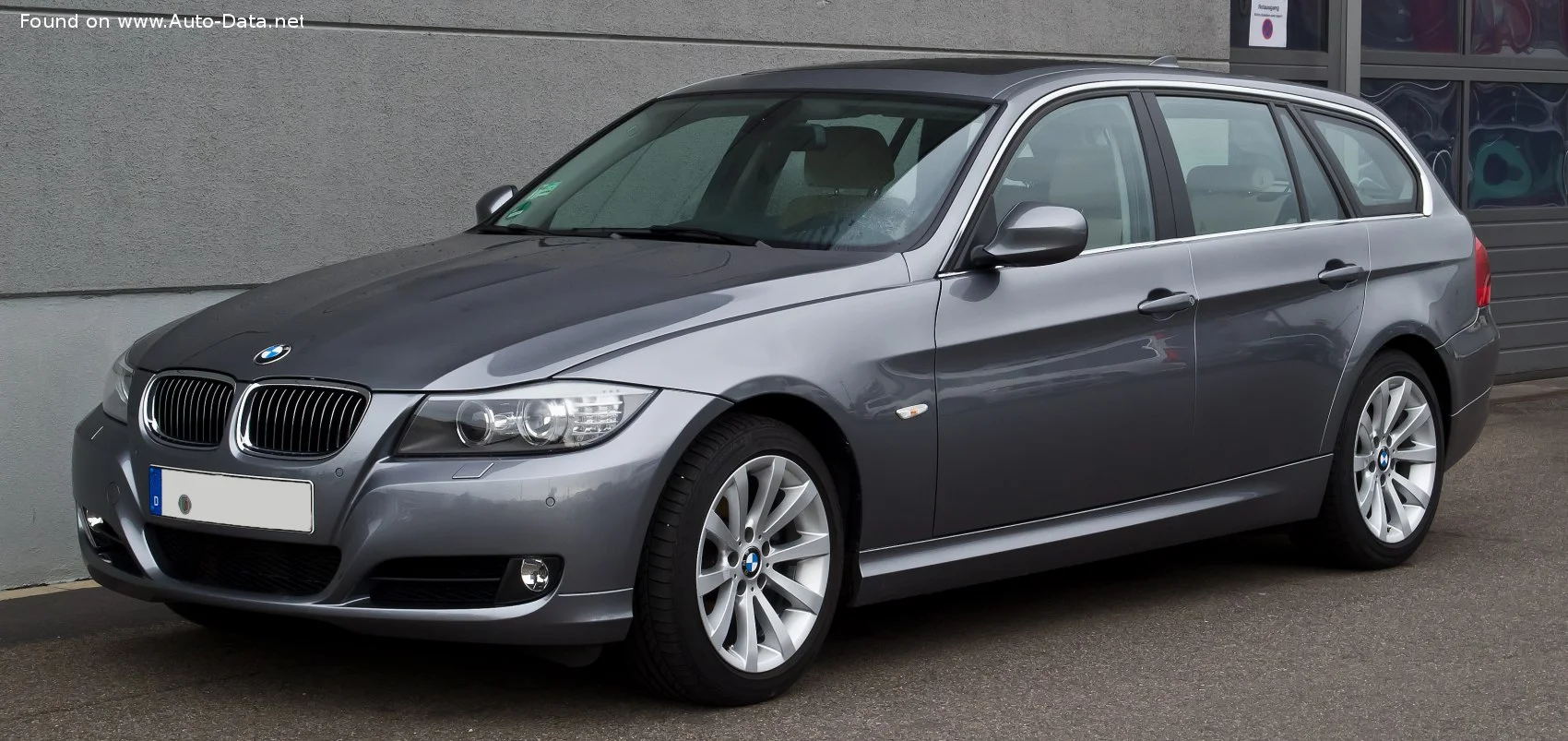 BMW 3 Series BMW 3 Series Touring (E91 LCI, facelift 2008)