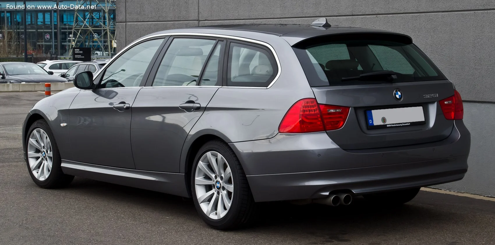 BMW 3 Series 316d (115 Hp)2008 - 2011 thumbnail 2