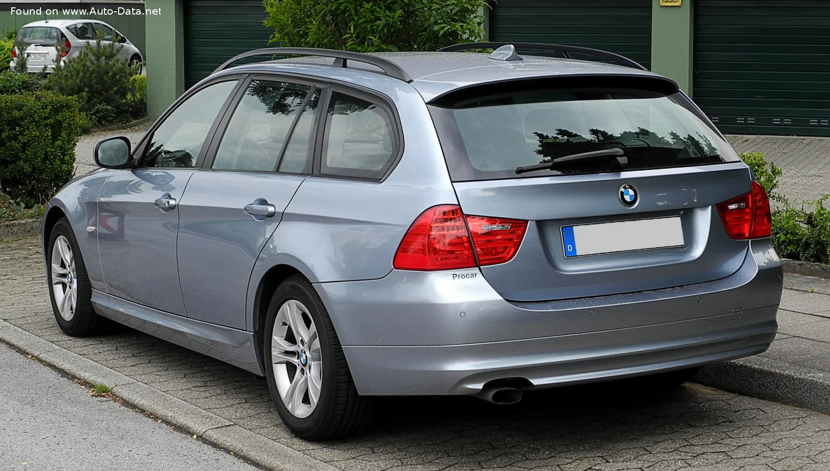 BMW 3 Series 316d (115 Hp)2008 - 2011 thumbnail 8