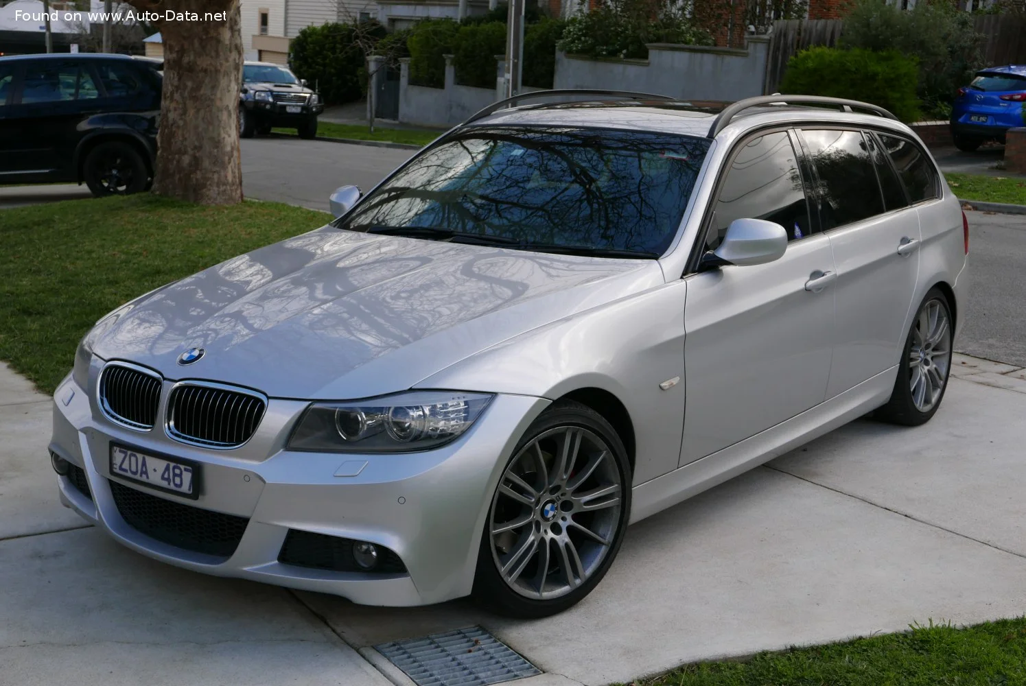 BMW 3 Series 316d (115 Hp)2008 - 2011 thumbnail 9