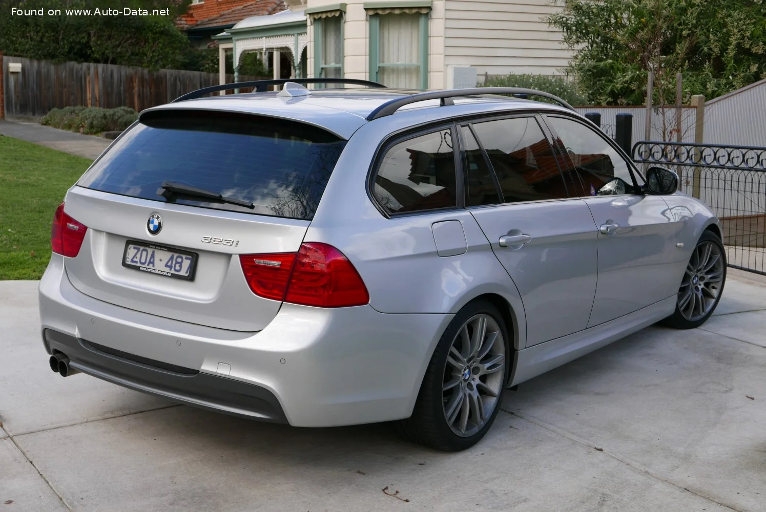 BMW 3 Series 316d (115 Hp)2008 - 2011 thumbnail 10