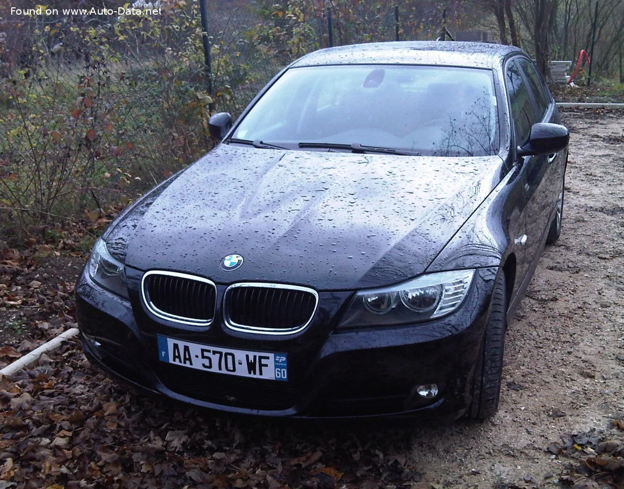 BMW 3 Series 316d (115 Hp)2009 - 2011 thumbnail 13