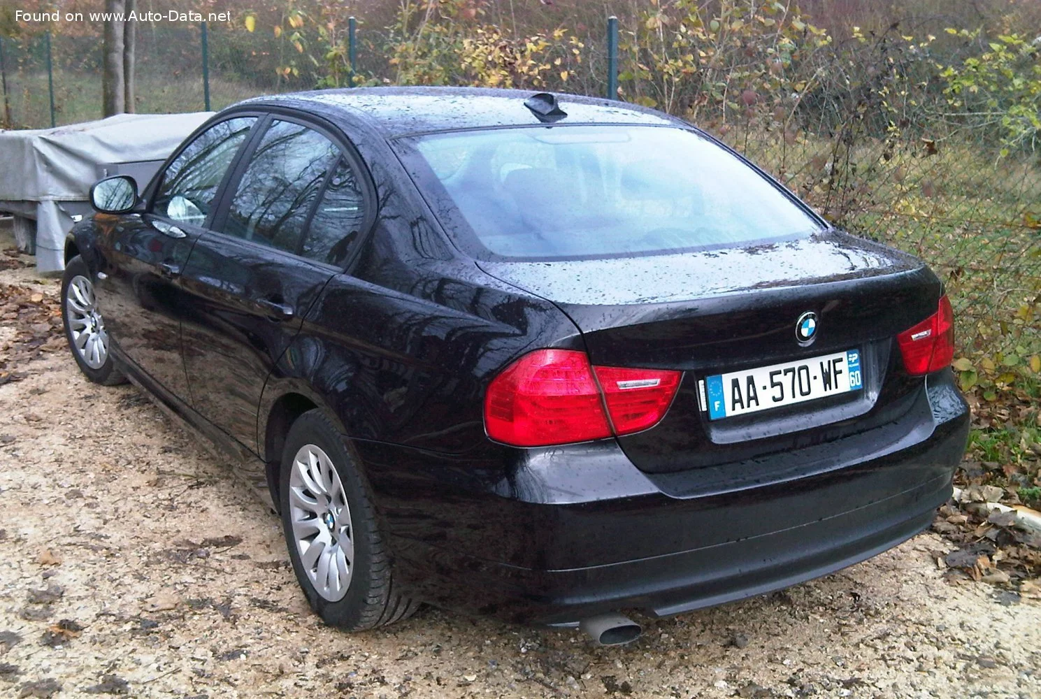 BMW 3 Series 316d (115 Hp)2009 - 2011 thumbnail 14