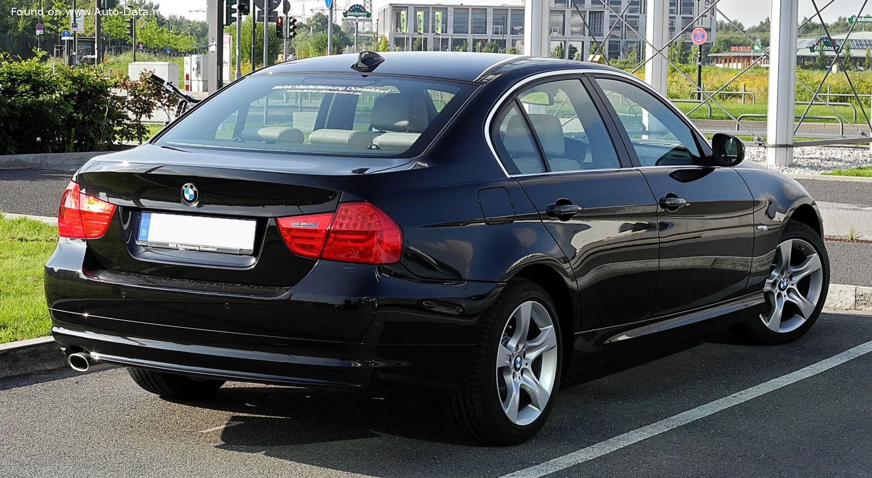 BMW 3 Series 316d (115 Hp)2009 - 2011 thumbnail 4