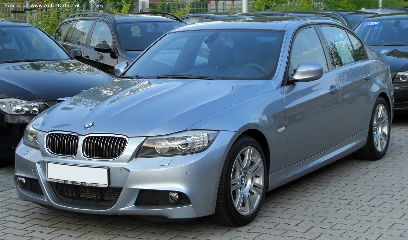 BMW 3 Series 316d (115 Hp)2009 - 2011 thumbnail 7