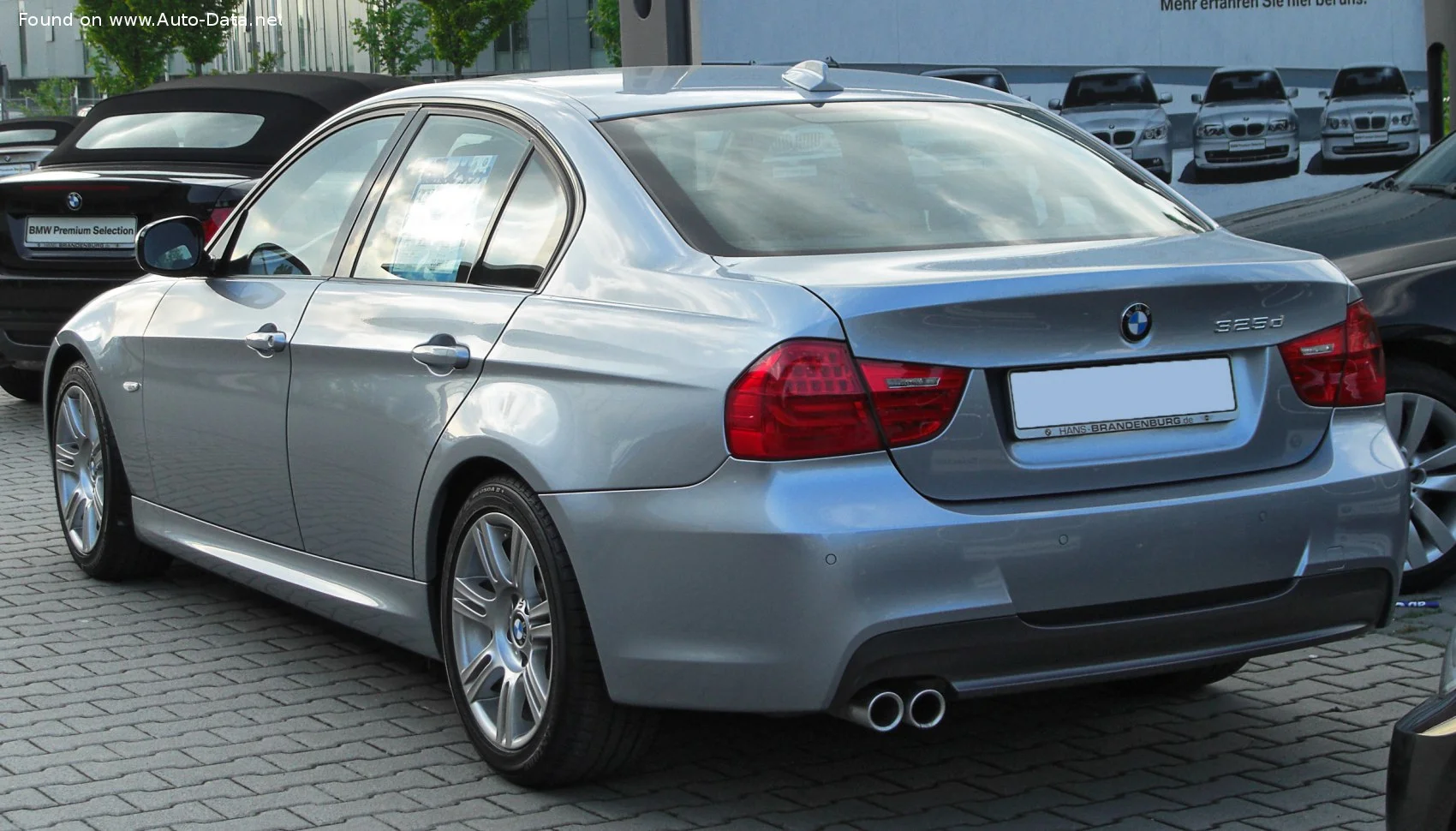 BMW 3 Series 316d (115 Hp)2009 - 2011 thumbnail 8