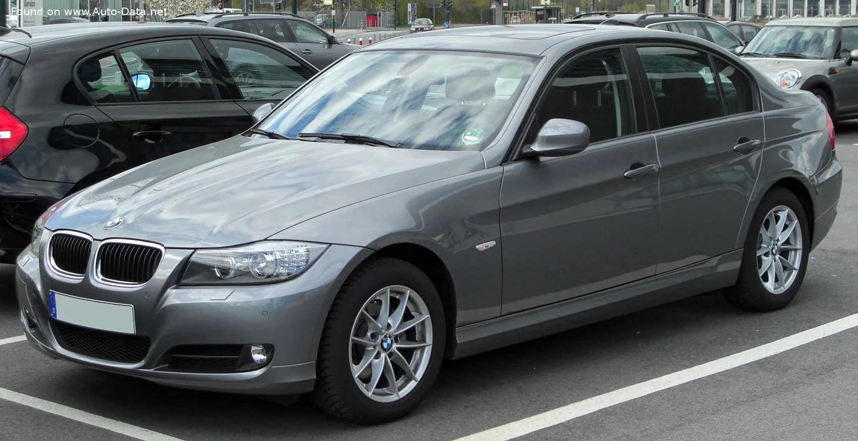 BMW 3 Series 316d (115 Hp)2009 - 2011 thumbnail 9