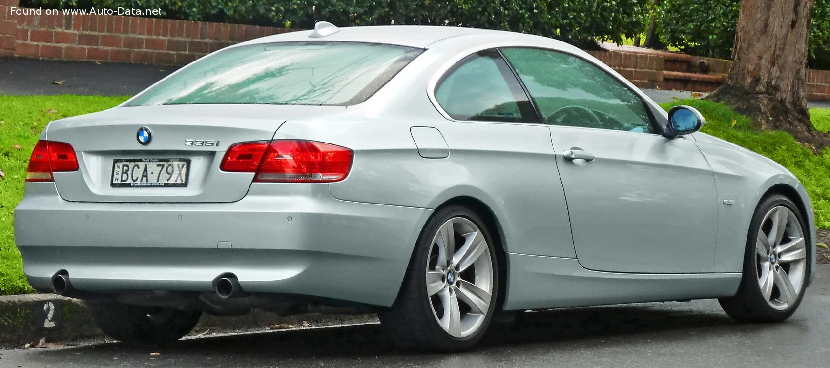 BMW 3 Series 320d (177 Hp)2007 - 2008 thumbnail 2
