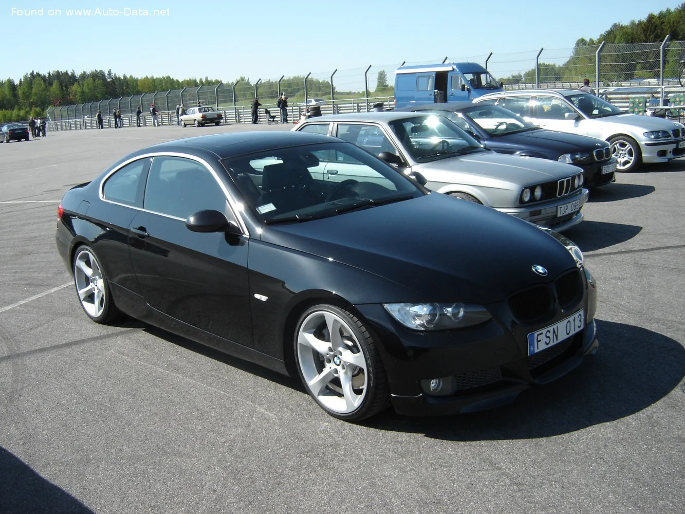 BMW 3 Series 320d (177 Hp)2007 - 2008 thumbnail 5