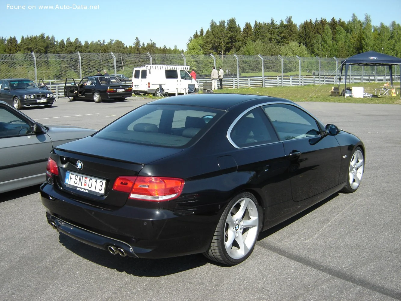 BMW 3 Series 320d (177 Hp)2007 - 2008 thumbnail 6
