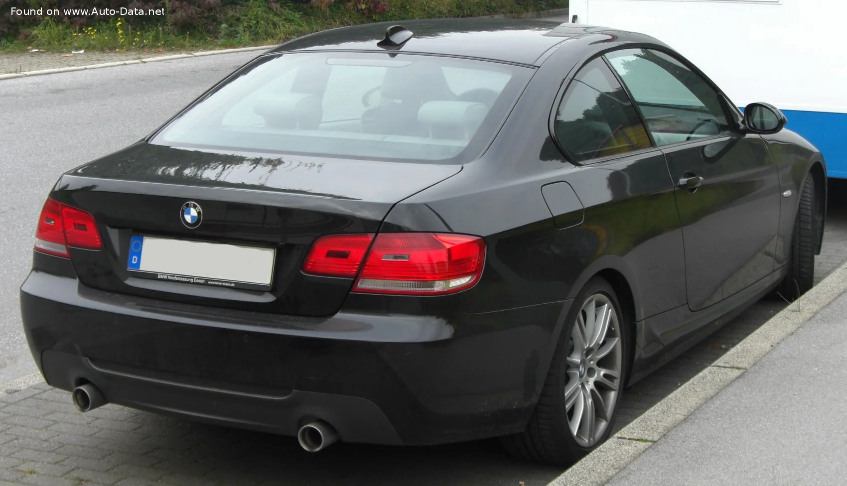 BMW 3 Series 320d (177 Hp)2007 - 2008 thumbnail 8