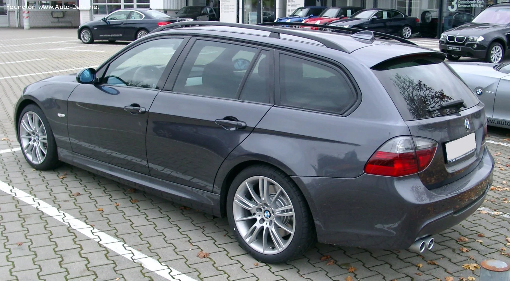 BMW 3 Series 318d (122 Hp)2006 - 2007 thumbnail 2