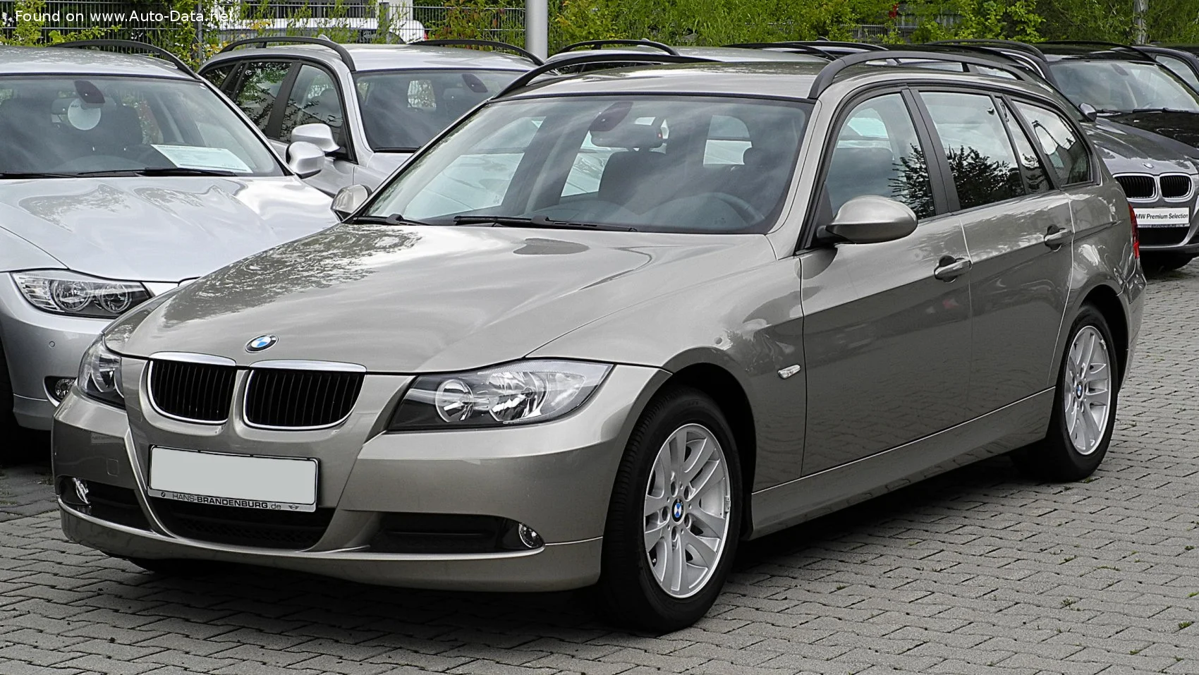 BMW 3 Series 318d (122 Hp)2006 - 2007 thumbnail 3