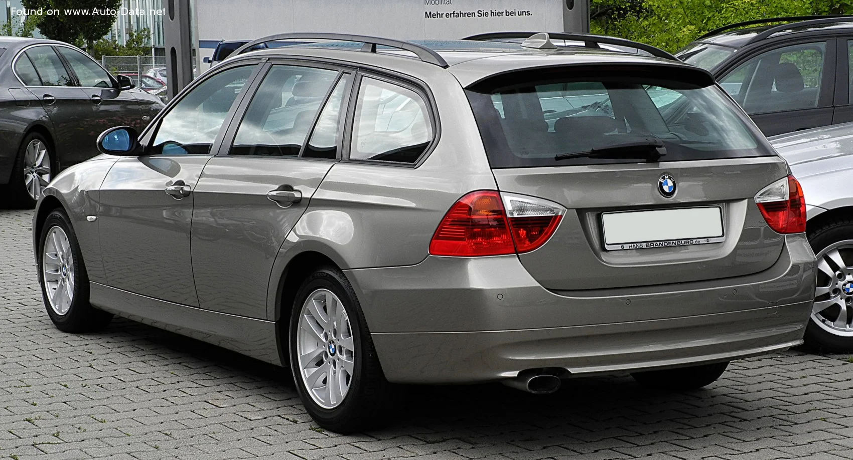 BMW 3 Series 318d (122 Hp)2006 - 2007 thumbnail 4