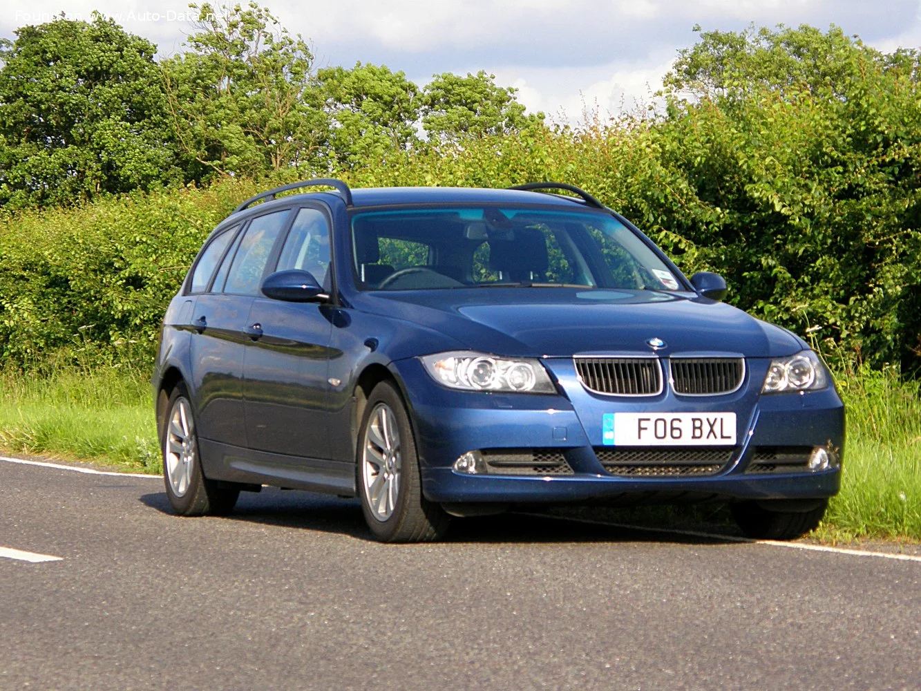 BMW 3 Series 318d (122 Hp)2006 - 2007 thumbnail 5