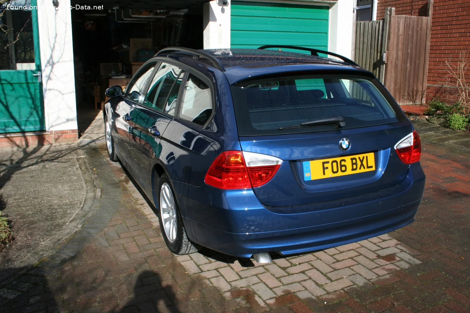 BMW 3 Series 318d (122 Hp)2006 - 2007 thumbnail 6