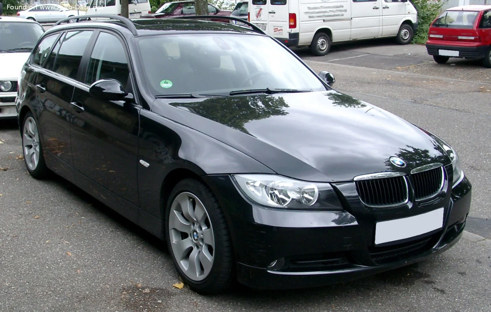 BMW 3 Series 318d (122 Hp)2006 - 2007 thumbnail 7