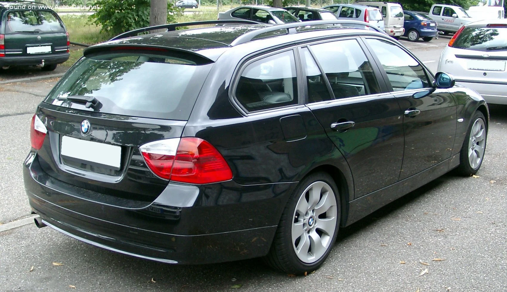 BMW 3 Series 318d (122 Hp)2006 - 2007 thumbnail 8