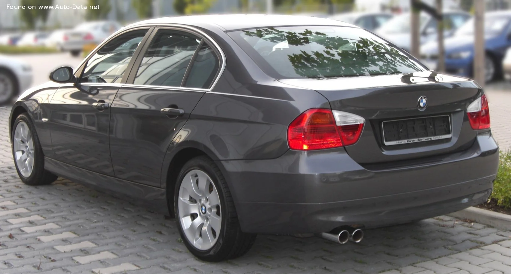 BMW 3 Series 318d (122 Hp)2006 - 2007 thumbnail 2