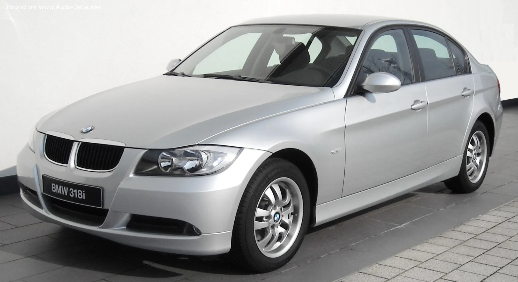 BMW 3 Series 318d (122 Hp)2006 - 2007 thumbnail 11