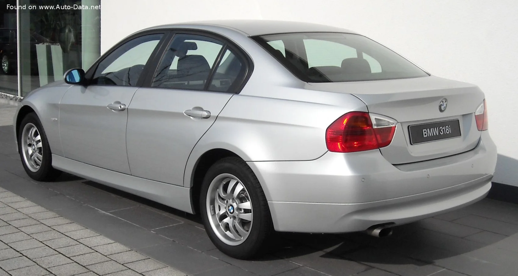 BMW 3 Series 318d (122 Hp)2006 - 2007 thumbnail 12