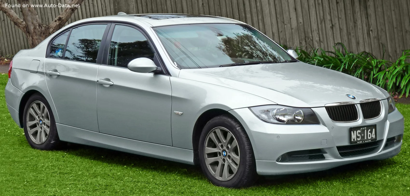 BMW 3 Series 318d (122 Hp)2006 - 2007 thumbnail 5