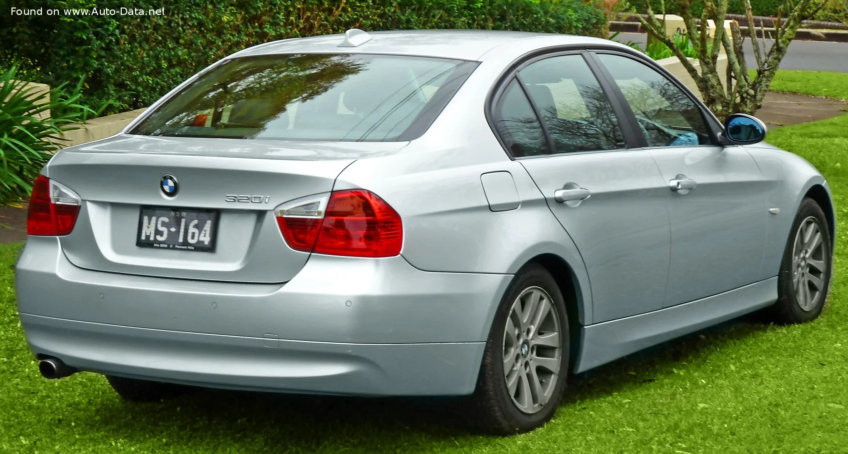 BMW 3 Series 318d (122 Hp)2006 - 2007 thumbnail 6