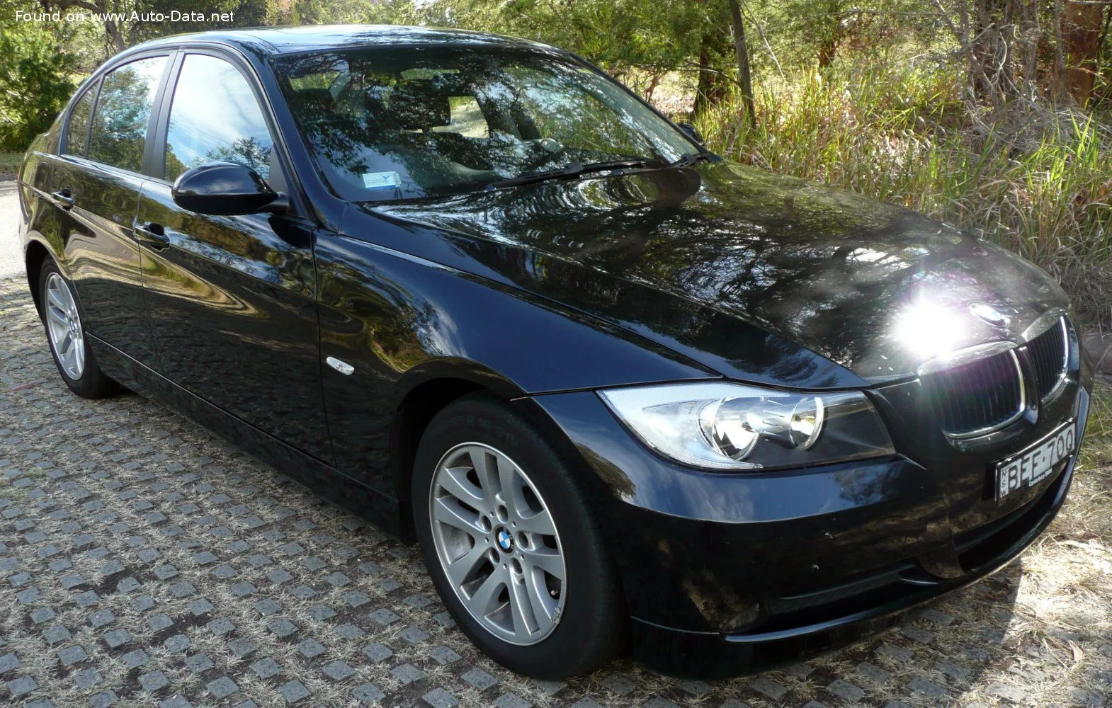 BMW 3 Series 318d (122 Hp)2006 - 2007 thumbnail 7