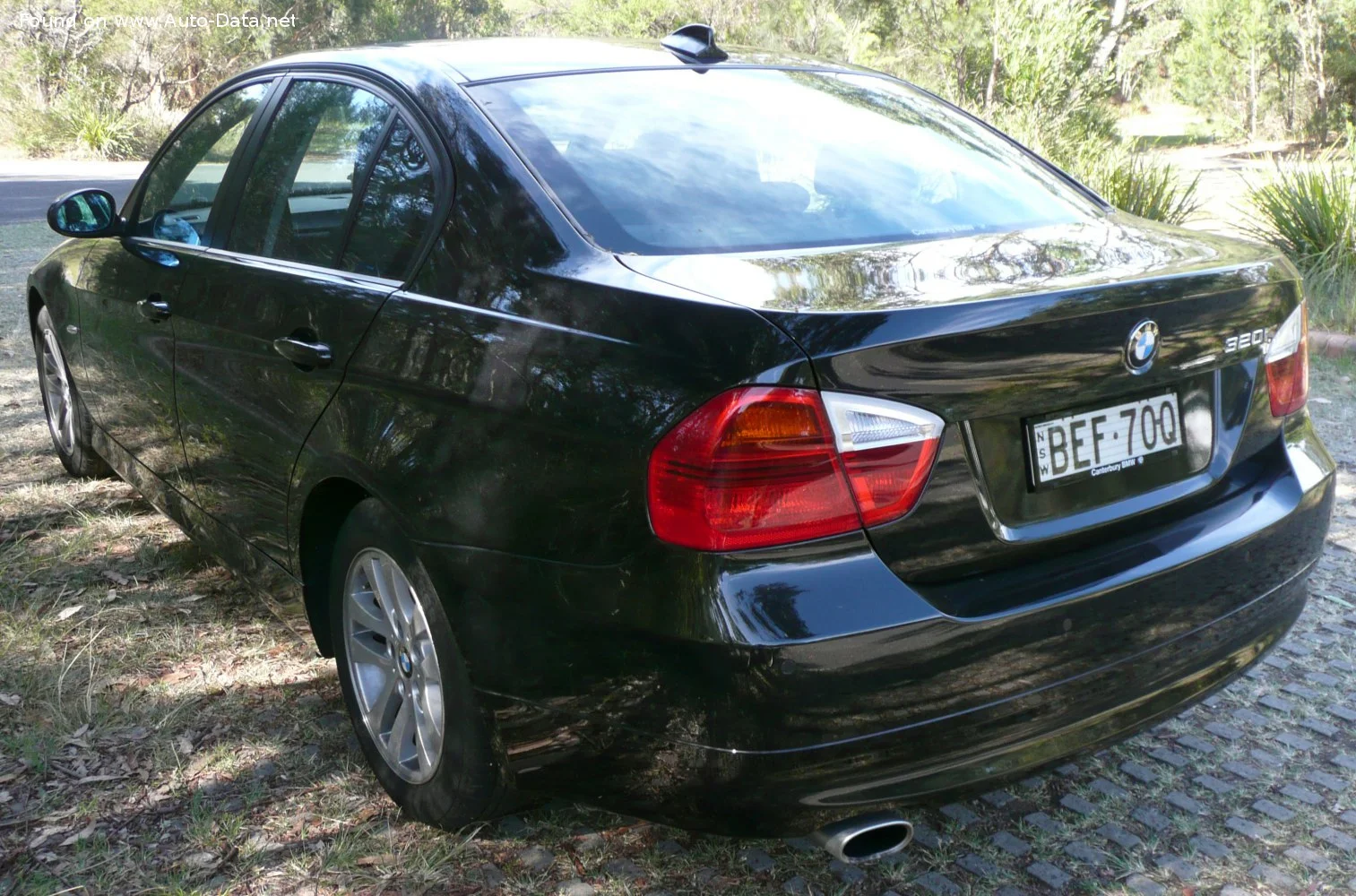 BMW 3 Series 318d (122 Hp)2006 - 2007 thumbnail 8